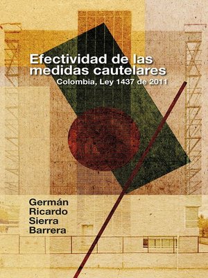 cover image of Efectividad de las medidas cautelares